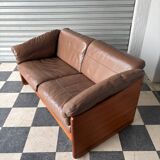 Canapé danois en teck massif Mikael Laursen