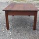 Table basse campagnarde en pin 1 tiroir