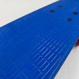 Skateboard bleu