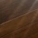 Vintage Oak Nesting Tables (Set of 3) – Rustic Modernist Side Tables, 1970s
