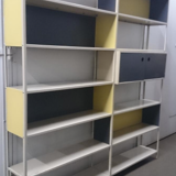 Industrial library by Friso Kramer for Asmeta