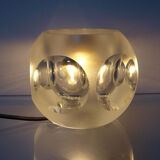 Ice Cube table lamp by Peill & Putzler, 1970s