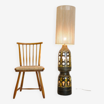 Georges Pelletier, large table lamp from the 60s and 70s.
