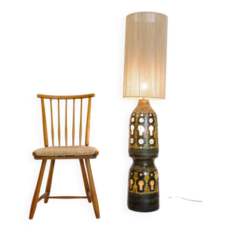 Georges Pelletier, large table lamp from the 60s and 70s.