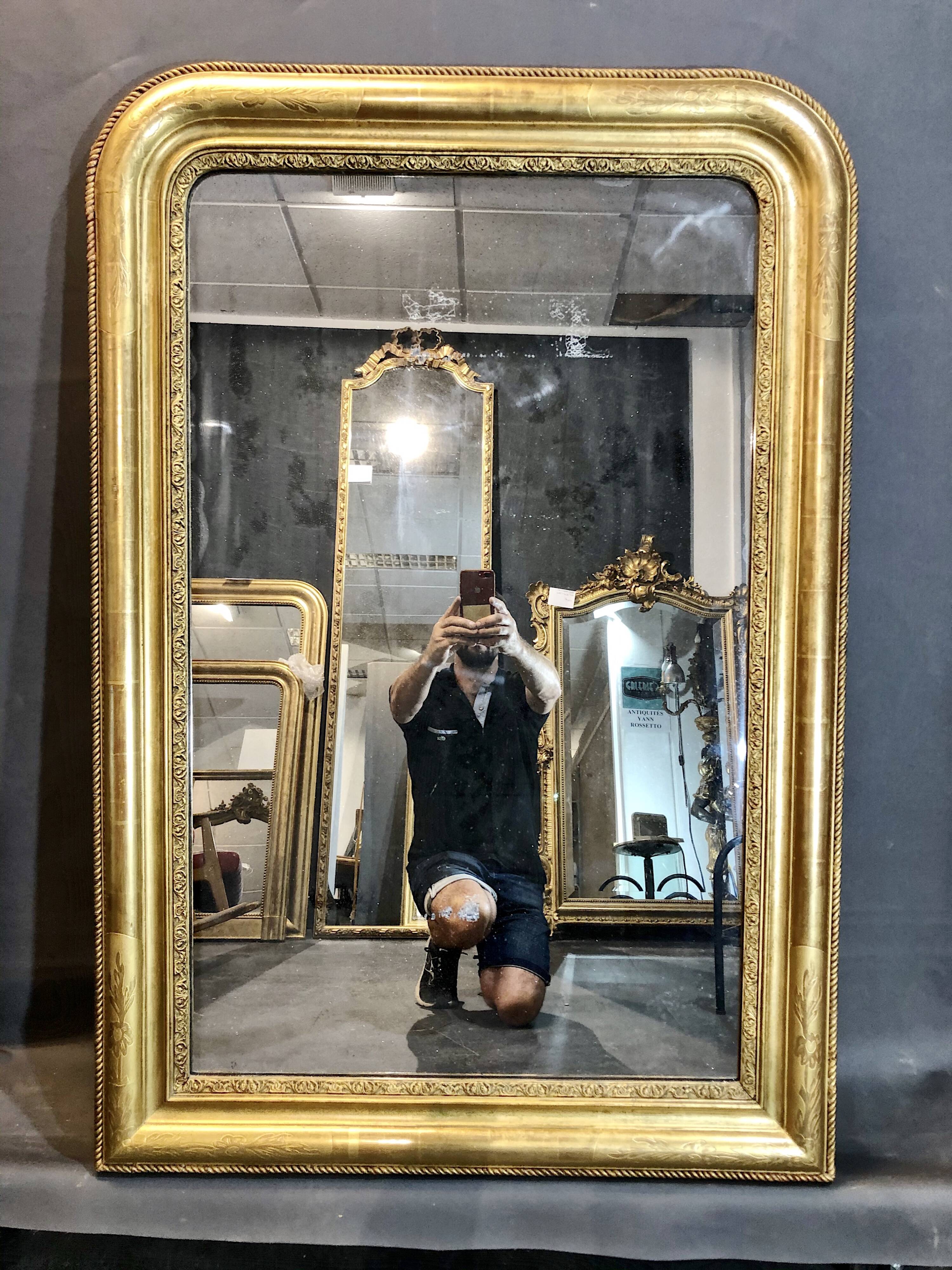Mirror Louis Philippe 125x85 cm
