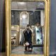 Mirror Louis Philippe 125x85 cm