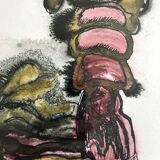 Emmanuelle MESSIKA, Untitled 8 (Drawings series), 2012. Ink on paper signed in pencil