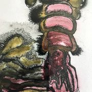 Emmanuelle MESSIKA, Untitled 8 (Drawings series), 2012. Ink on paper signed in pencil