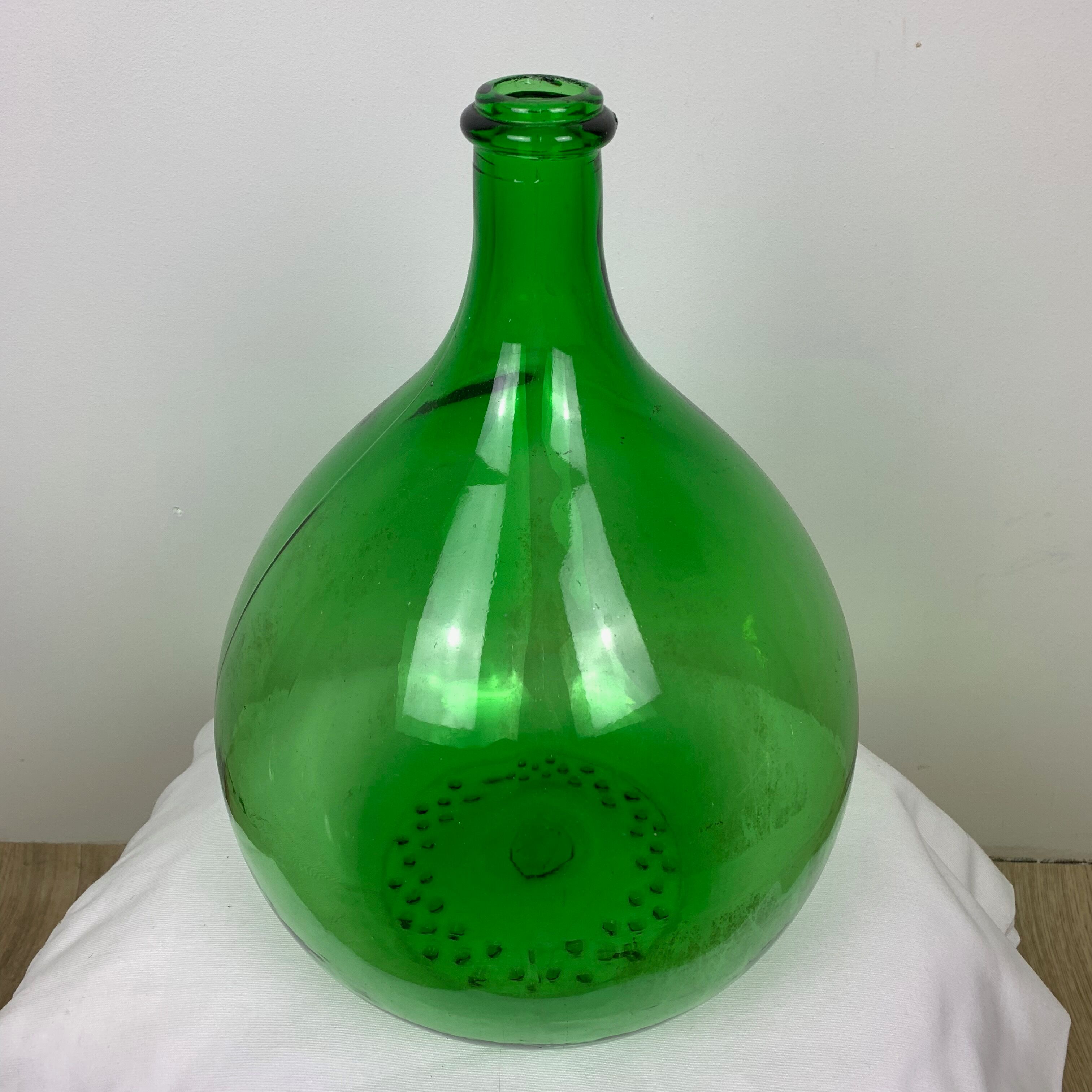 Demijohn green 10 L
