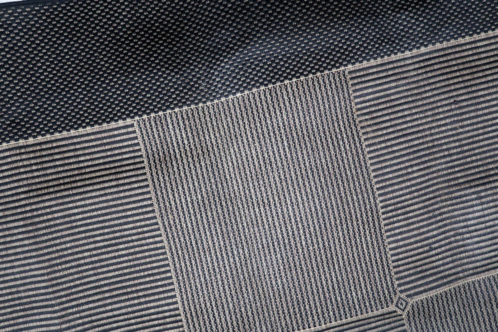 Vintage Belgian modern rug 200cm x 281cm 1980s - 1C1217