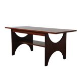 Mid century modern mahogany Coffee Table, 1970´s, Soviet Union