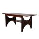 Mid century modern mahogany Coffee Table, 1970´s, Soviet Union