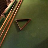 Billiards signed EJ Riley around 1910
