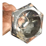 Bougeoir cristal