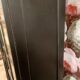 2-door display cabinet