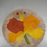 Wool rugs from the 60s by artist Wolf Bauer