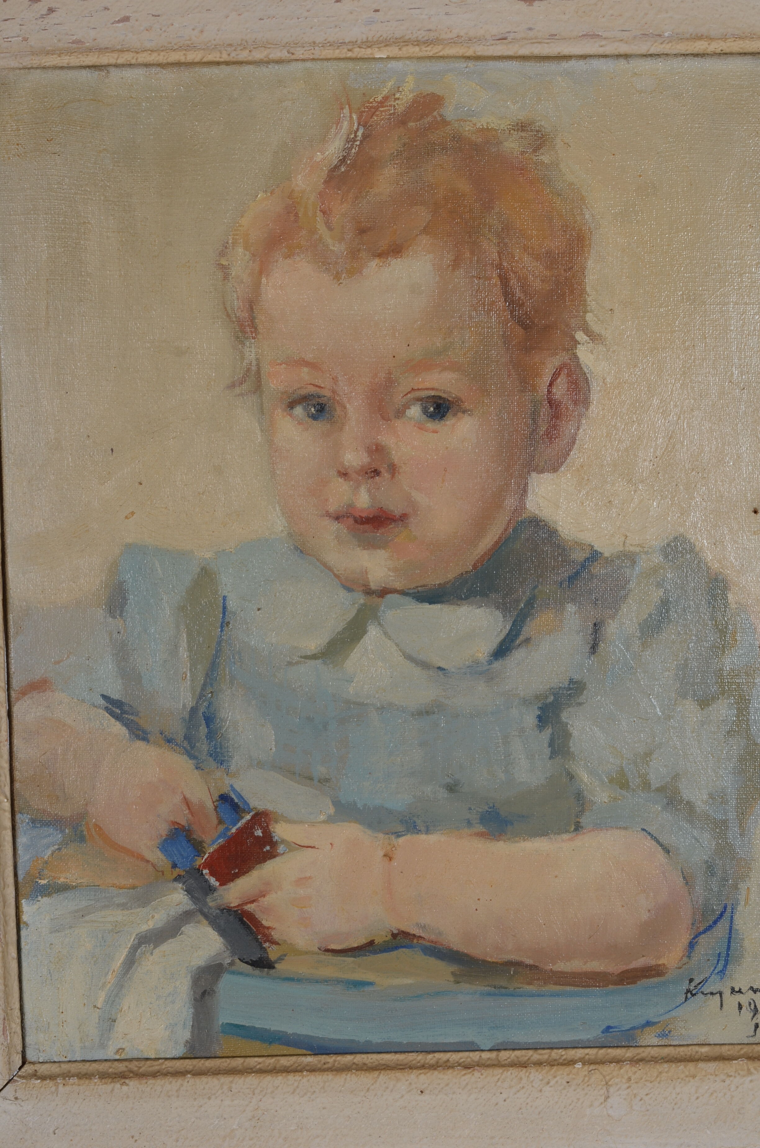 Portrait of a child 1950