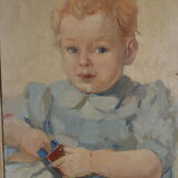 Portrait of a child 1950
