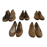 Lot d'embauchoirs (ou formes à chaussures de cordonnier) anciens