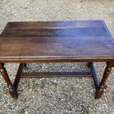 Walnut writing table