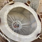 Wool and wood suspension
