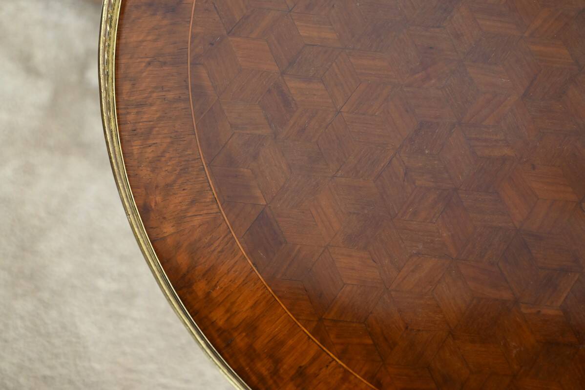 Rosewood and Rosewood Serving Table, Art Deco – 1920