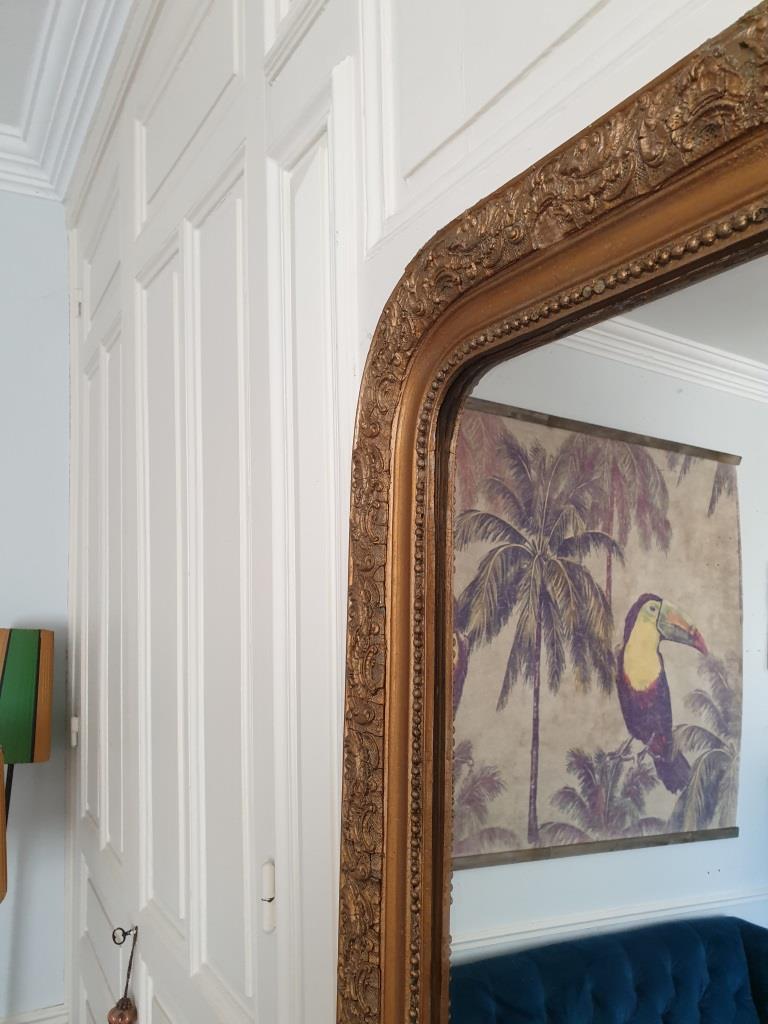 Louis Philippe Mirror 81x122cm