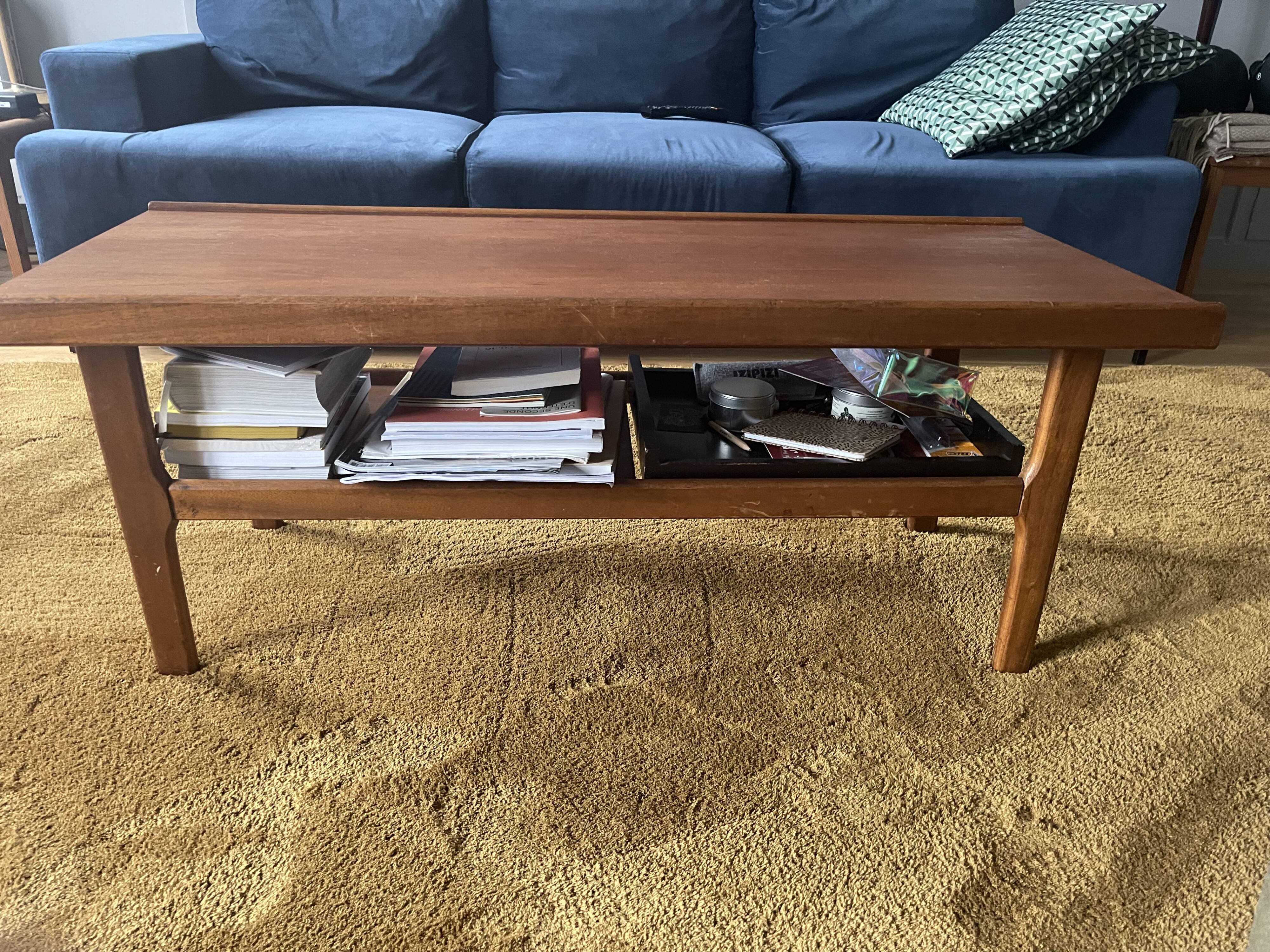 Table basse vintage