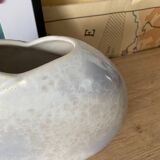 West Germany iridescent vase