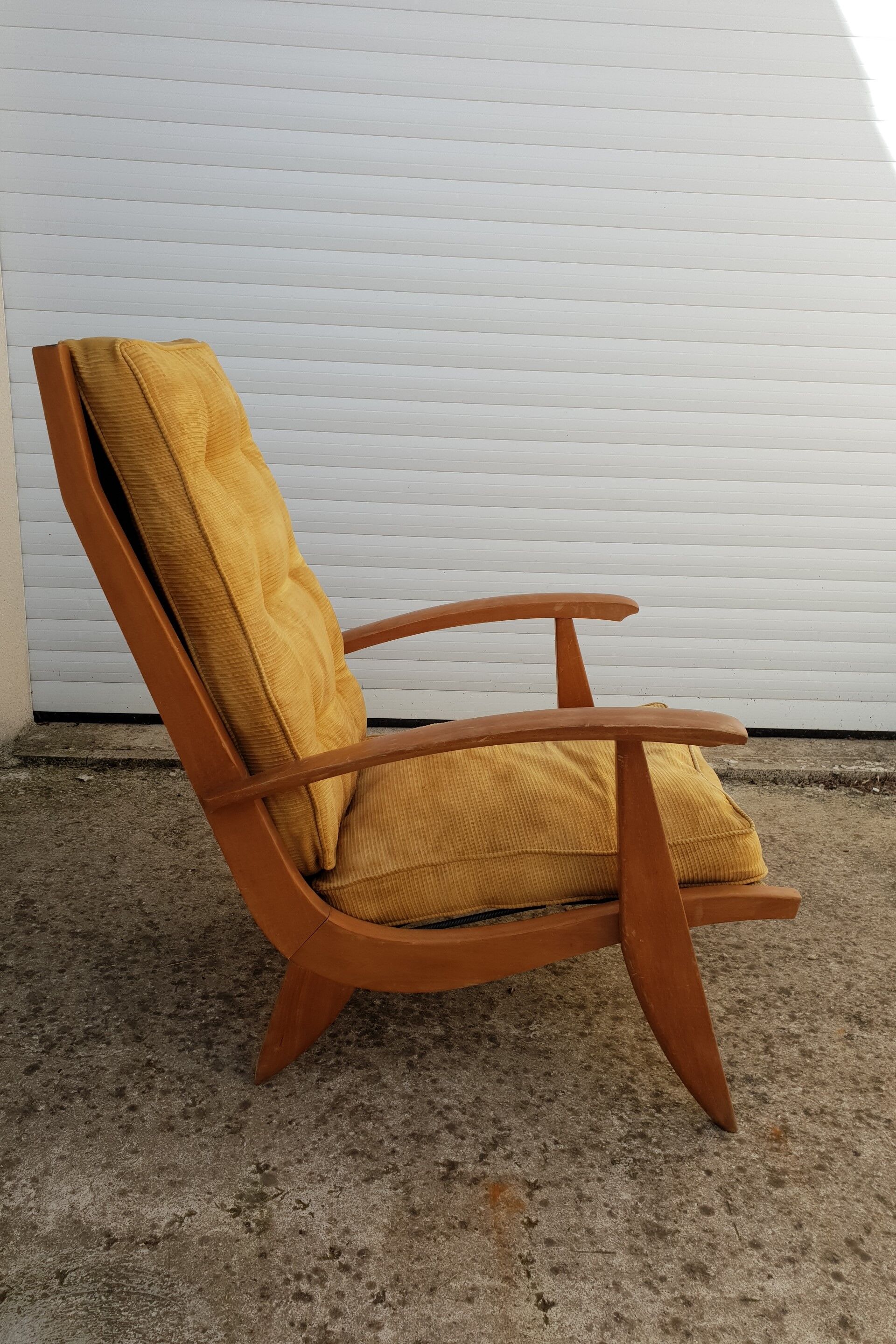 Vintage armchair 1950
