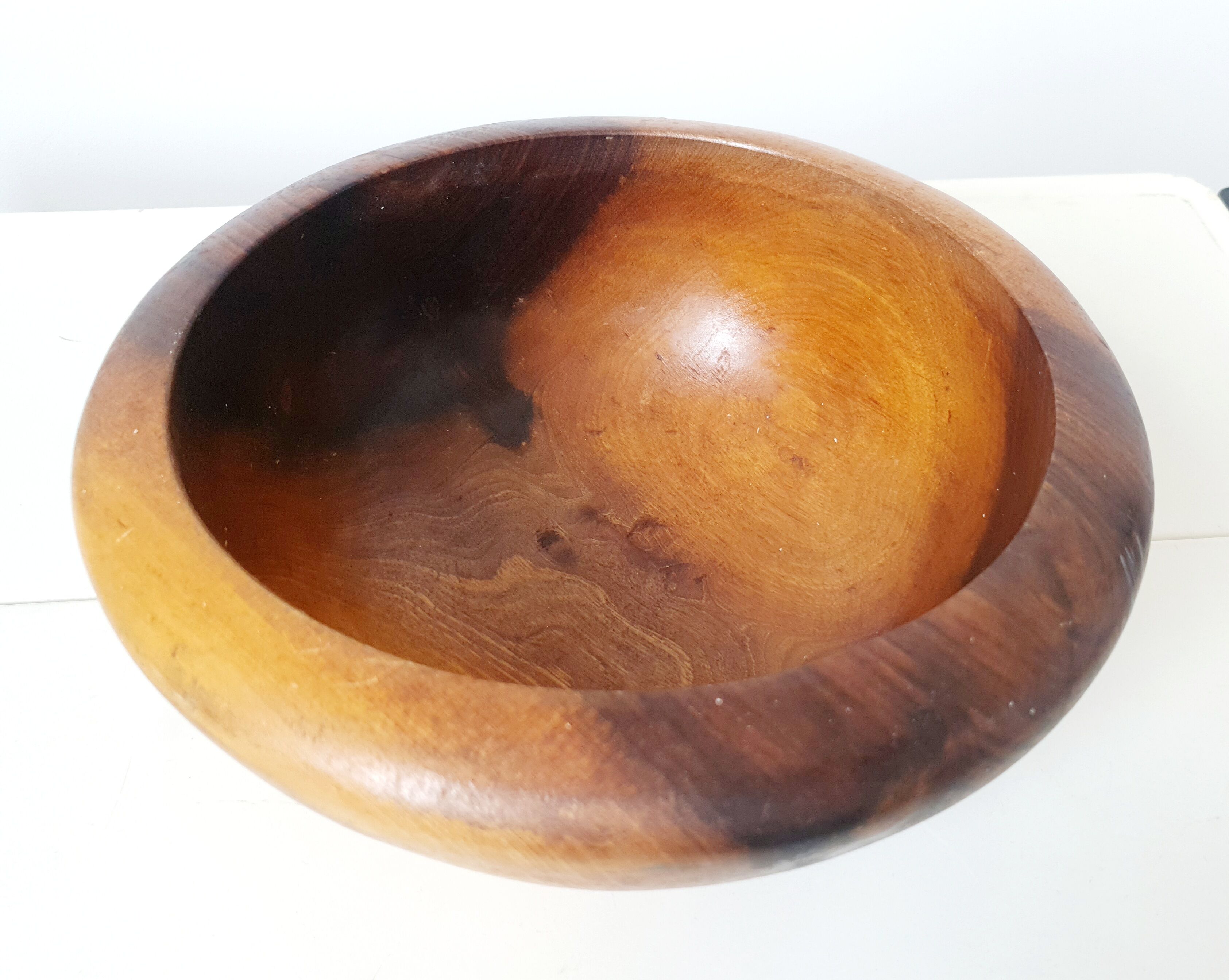 Vintage wooden bowl