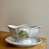 Sauceboat in earthenware, Niderviller