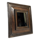 Miroir à cadre ondulé du XVIIIe siècle