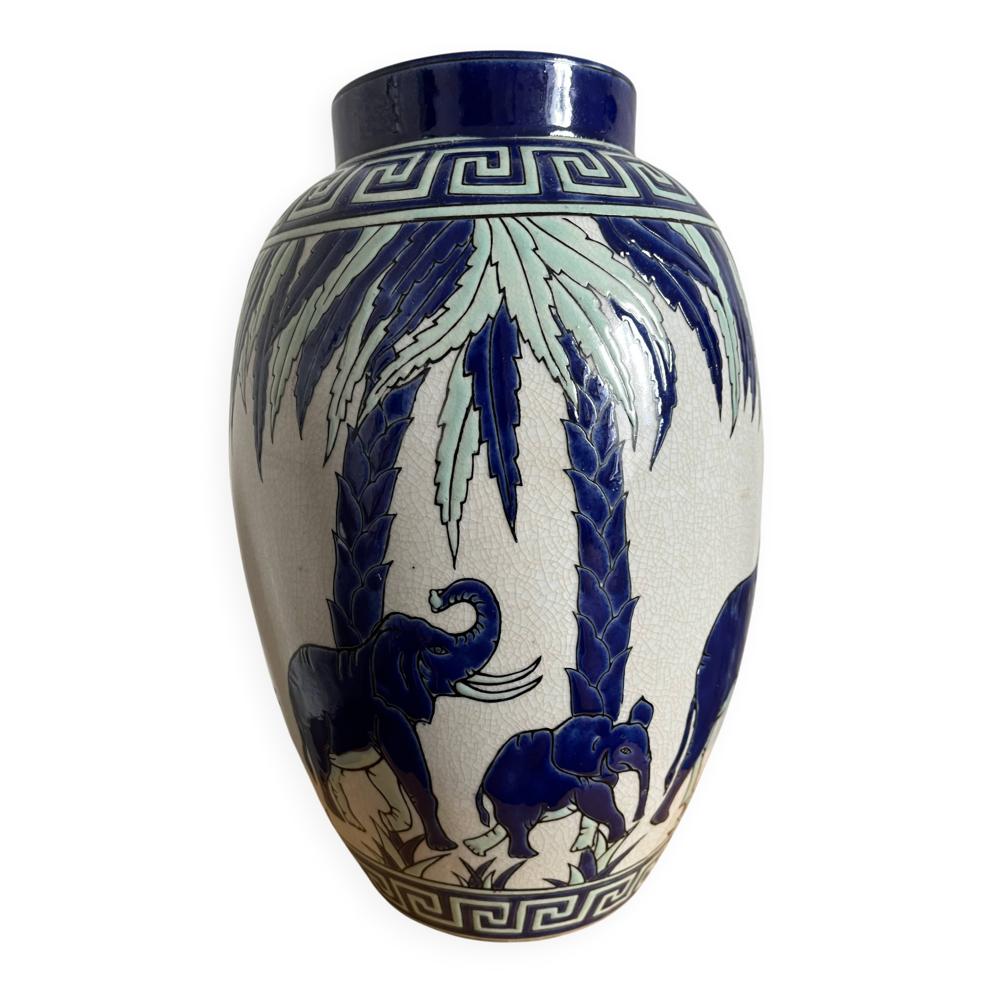 Keralouve Elephant Vase