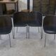 Ensemble de 4 chaises par Sandra Kregnert