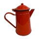 Cafetière émaillée