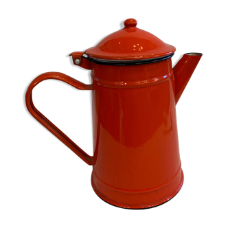 Enamelled coffee maker