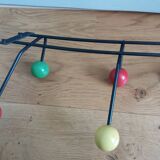 Ball coat rack