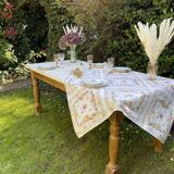 Vintage oak farmhouse table 180cm