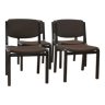 Suite de 4 chaises vintages