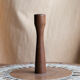 Wooden cheese platter - stone mosaic