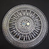 Set under flat bohemian crystal