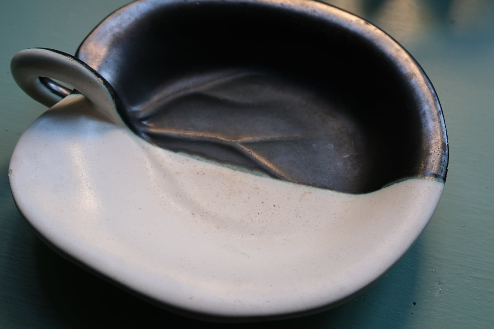 Ceramic trinket bowl Vallauris, Atelier Cerenne