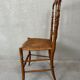 2 chaises Chiavari vintage originales – en bois