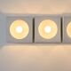 Set of 4 wall lights 2091 by Guy Bertrand for Disderot, circa 1965.