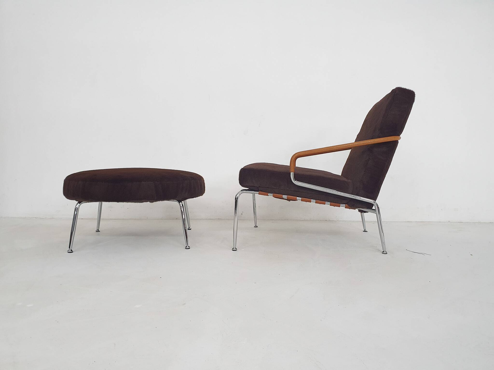 Rodolfo Dordoni for Minotti "Berman" lounge chair, Italy