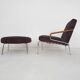 Rodolfo Dordoni for Minotti "Berman" lounge chair, Italy