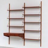 Hansen & Guldborg wall unit for HG Møbler 1960 Denmark