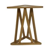 Vintage Side Table Standard 1960s Unique Design