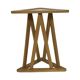 Table d'appoint vintage standard des années 1960, design unique